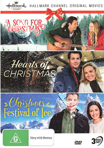 Hallmark Christmas Collection 9 | A Song for Christmas / Hearts of Christmas / Christmas Festival of Ice  |   DVD
